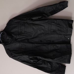 Marc Echo Cut & Sew Large Men's Light Jacket Black